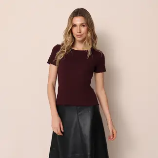 UNIVERSITY CLUB - Blusa Mujer Manga Corta