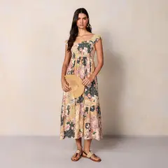 UNIVERSITY CLUB - Vestido Mujer Medio Casual