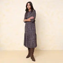 UNIVERSITY CLUB - Vestido Mujer Medio Casual