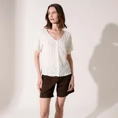 NEWPORT - Blusa Mujer Manga larga