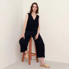 STEFANO COCCI - Pantalón Wide leg Mujer