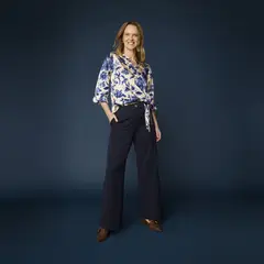 STEFANO COCCI - Pantalón Recto Mujer