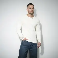 MOSSIMO - Buzo Hombre de Algodón