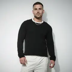 MOSSIMO - Buzo Hombre de Algodón