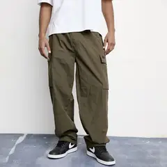 ECKO - Pantalón de vestir Hombre de Algodón