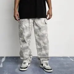 ECKO - Pantalón de vestir Hombre de Algodón