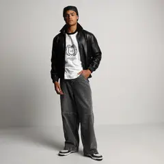 DENIMLAB - Jean Hombre Baggy Algodón Largo 32