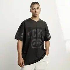 ECKO - Camiseta Hombre con Estampado