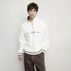 BEARCLIFF - Buzo Hombre Con Logo De Algodón