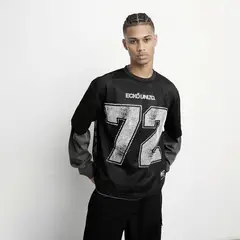 ECKO - Camiseta Hombre con Estampado