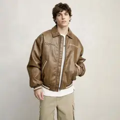 BEARCLIFF - Chaqueta Hombre con Logo