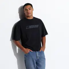 BEARCLIFF - Camiseta Hombre de Algodón