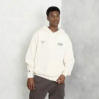 STARTER - Buzo Hombre con Estampado de Algodón