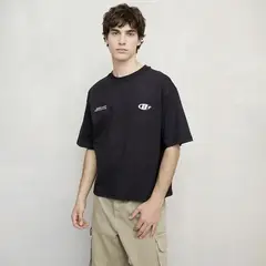 BEARCLIFF - Camiseta Hombre Manga corta de Algodón