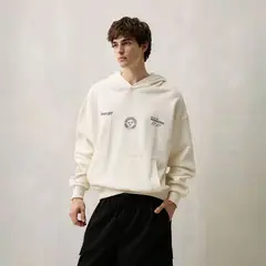 BEARCLIFF - Buzo Hombre con Estampado de Algodón