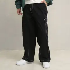 BEARCLIFF - Pantalón Hombre de Algodón