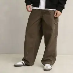 BEARCLIFF - Pantalón de vestir Hombre de Algodón