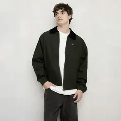 BEARCLIFF - Chaqueta Hombre de Algodón