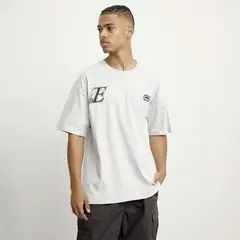 ECKO - Camiseta Hombre Manga corta con Estampado de Algodón