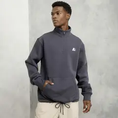 BEARCLIFF - Saco Hombre con Logo de Algodón