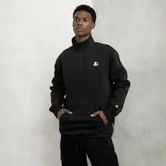 BEARCLIFF - Saco Hombre con Logo de Algodón