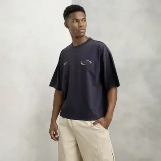 STARTER - Camiseta Hombre con Logo de Algodón