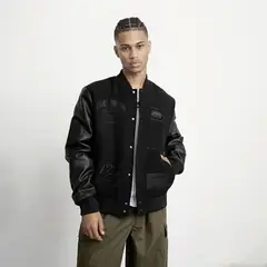 ECKO - Chaqueta Hombre con Estampado de Algodón