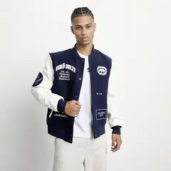 ECKO - Chaqueta Hombre con Estampado de Algodón