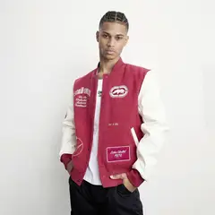 ECKO - Chaqueta Hombre con Estampado de Algodón