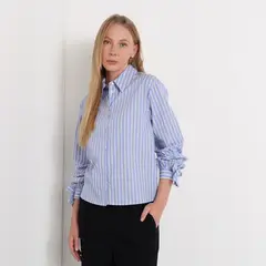 APOLOGY - Camisas Mujer Manga larga de Algodón
