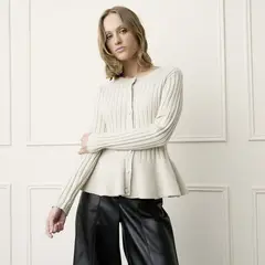 BASEMENT - Saco Mujer Manga larga