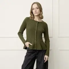 BASEMENT - Saco Mujer Manga larga