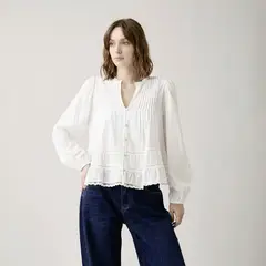 UNIVERSITY CLUB - Blusa Mujer Manga Larga