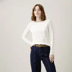 UNIVERSITY CLUB - Blusa Mujer Manga Larga