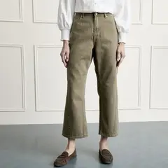 BASEMENT - Jean Mujer Baggy Alto de Algodón