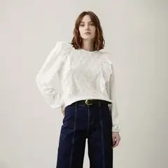 UNIVERSITY CLUB - Blusa Mujer Manga Larga
