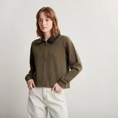 UNIVERSITY CLUB - Hoodie Mujer Manga larga