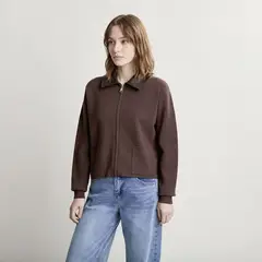 UNIVERSITY CLUB - Hoodie Mujer Manga larga