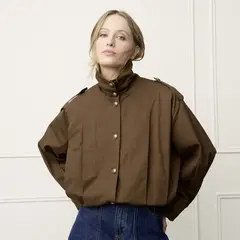 BASEMENT - Chaqueta Mujer de Algodón