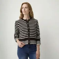 NEWPORT - Cardigan Mujer Tejido