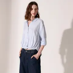 NEWPORT - Camisa Mujer Manga larga