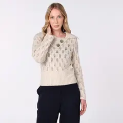 APOLOGY - Saco Mujer Tejido