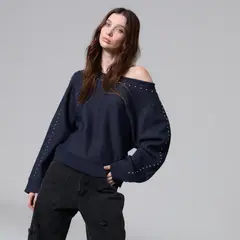 DENIMLAB - Saco Mujer Tejido