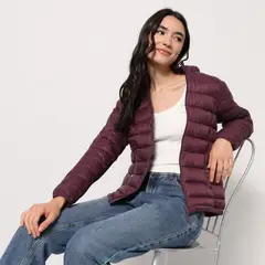 SYBILLA - Chaqueta Acolchada Mujer con Capota