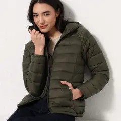 SYBILLA - Chaqueta Acolchada Mujer con Capota