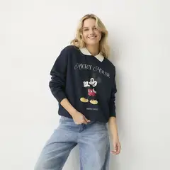 SYBILLA - Buzo Mujer de Algodón