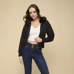 MOSSIMO - Hoodie Mujer De Algodón