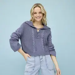 DOO AUSTRALIA - Saco Mujer Tejido De Algodón