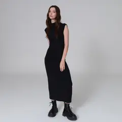 DENIMLAB - Vestido Largo Mujer De Algodón