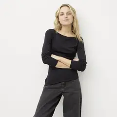 SYBILLA - Blusa Mujer Manga Larga